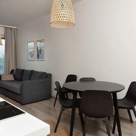 Апартаменты Aava 4 Рованиеми