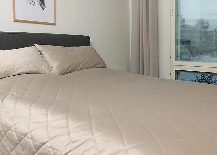 Aava 4 아파트 로바니에미